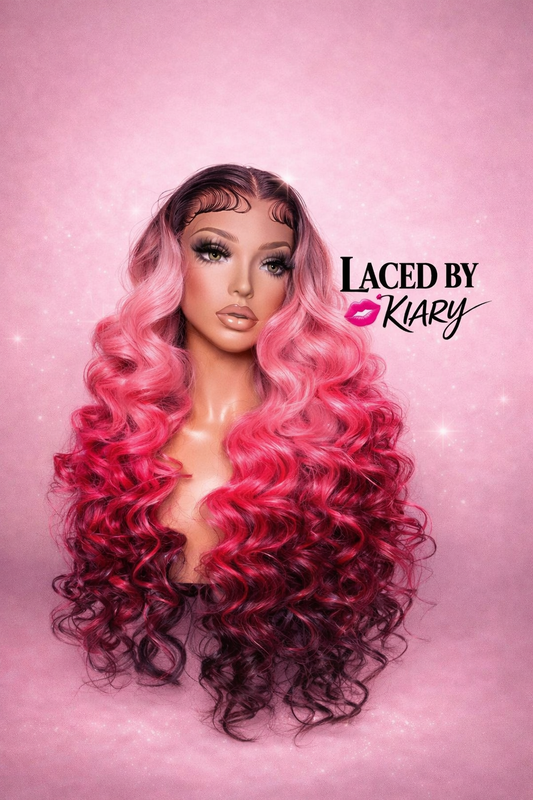 BACARDI PINK CURLS